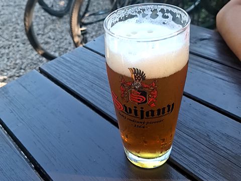 Foto z čepu