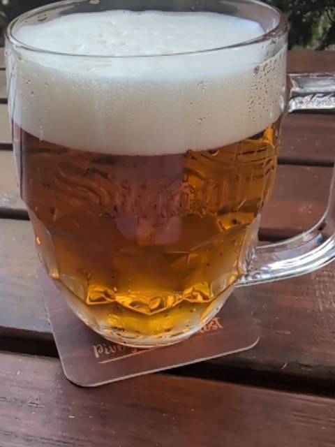 Foto z čepu