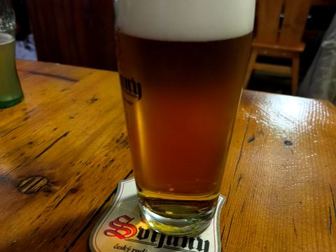 Foto z čepu